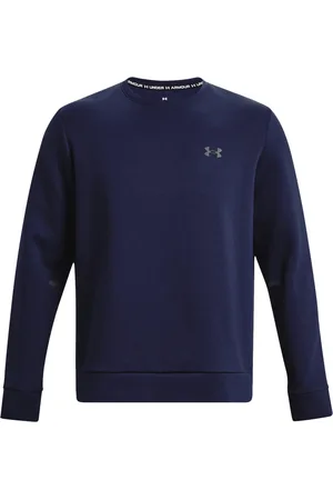 Under Armour Hombre, Sudaderas, Azul, Talla: M