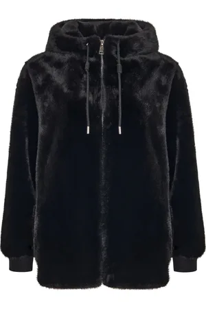 CESARE GASPARI Mujer, Chaquetas, Negro, Talla: S