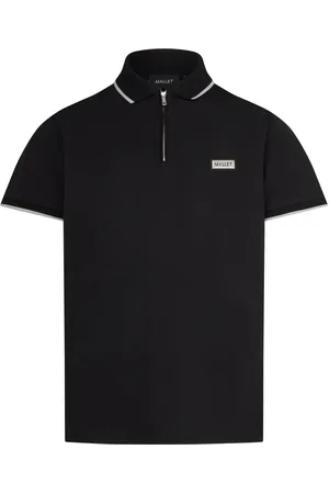 Mallet Hombre, Camisetas, Negro, Talla: S