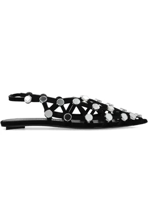 The Attico Mujer, Zapatos, Negro, Talla: 40 EU