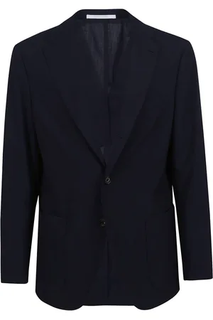 ELEVENTY Hombre, Chaquetas, Azul, Talla: 4XL