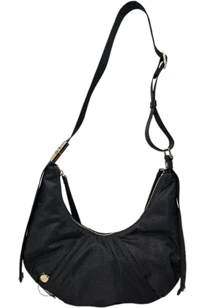 Borbonese Mujer, Bolsos, Negro, Talla: ONE Size