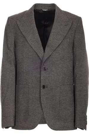 Dolce & Gabbana Hombre, Chaquetas, Gris, Talla: XL