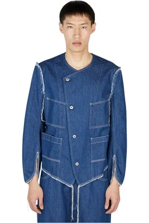 Sulvam Hombre, Chaquetas, Azul, Talla: S