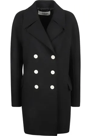 Lanvin Mujer, Abrigos, Negro, Talla: M