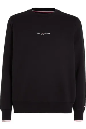 Tommy Hilfiger Hombre, Sudaderas, Negro, Talla: L