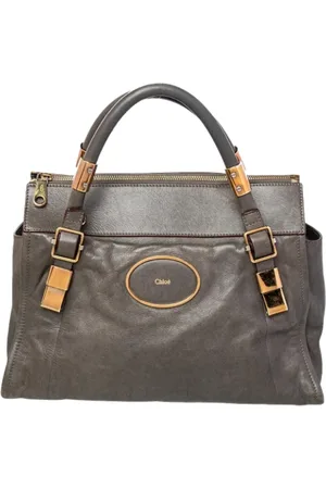 Chloé Mujer, De segunda mano, Gris, Talla: ONE Size