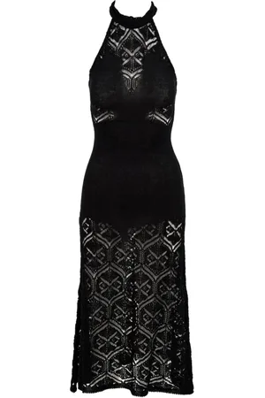 AKEP Mujer, Vestidos, Negro, Talla: M