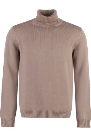 Roberto Collina Hombre, Jerseys, Rosa, Talla: L