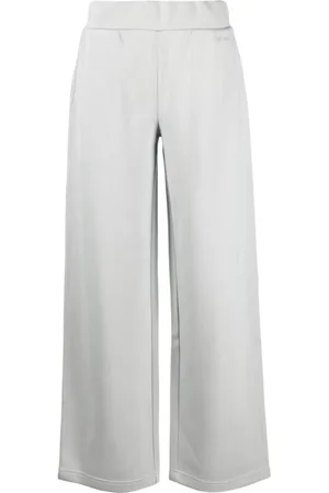 Calvin Klein Mujer, Pantalones, Gris, Talla: S