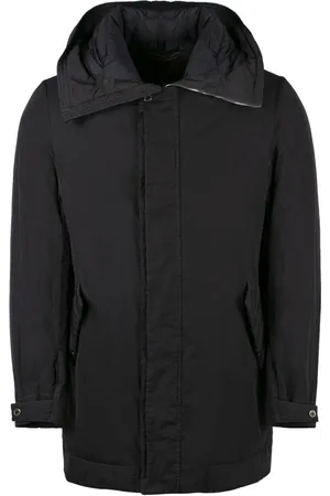 MOORER Hombre, Chaquetas, Gris, Talla: M
