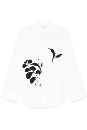 FORTE FORTE Mujer, Blusas y Camisas, Blanco, Talla: S