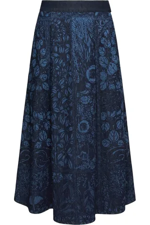 Elena Miro Mujer, Faldas, Azul, Talla: L
