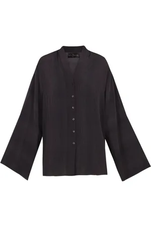Cortana Mujer, Blusas y Camisas, Negro, Talla: M