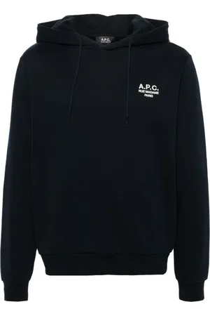 A.P.C. Hombre, Sudaderas, Azul, Talla: XL