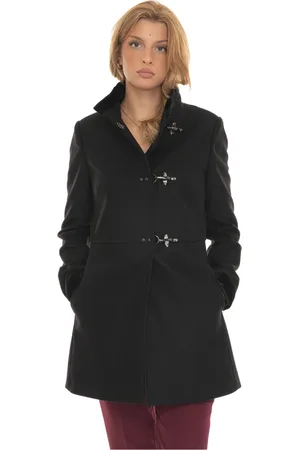 FAY Mujer, Abrigos, Negro, Talla: M