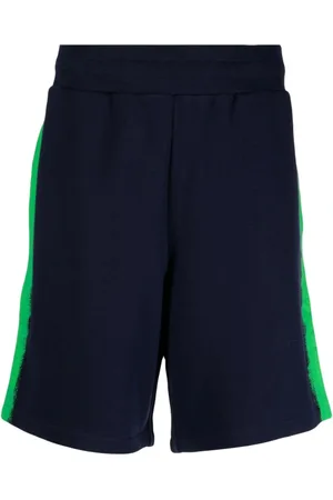 Moschino Hombre, Pantalones cortos, Azul, Talla: XL