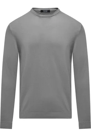 Bomboogie Hombre, Jerseys, Gris, Talla: XL