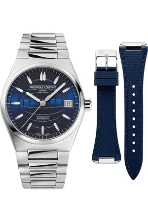 Frederique Constant Mujer, Accesorios, Azul, Talla: ONE Size