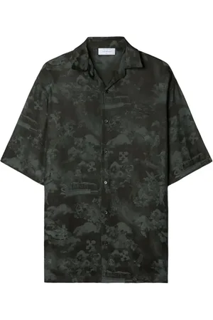 OFF-WHITE Hombre, Camisas, Negro, Talla: M