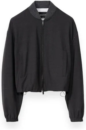 Fabiana Filippi Mujer, Chaquetas, Negro, Talla: M