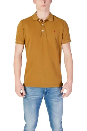 Replay Hombre, Camisetas, Amarillo, Talla: XL