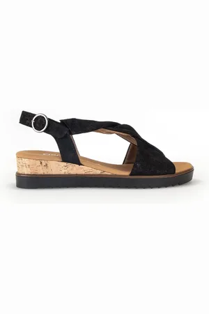 Gabor Mujer, Zapatos, Negro, Talla: 38 EU
