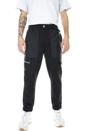 Vans Hombre, Pantalones, Negro, Talla: L
