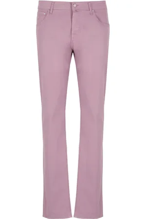 Jacob Cohen Hombre, Pantalones, Púrpura, Talla: W35