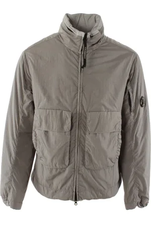 C.P. Company Hombre, Chaquetas, Gris, Talla: S
