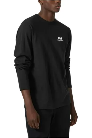 Helly Hansen Hombre, Camisetas, Negro, Talla: M