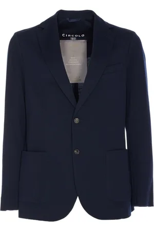 Circolo Hombre, Chaquetas, Azul, Talla: 4XL