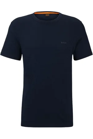 HUGO BOSS Hombre, Camisetas, Azul, Talla: 2XL