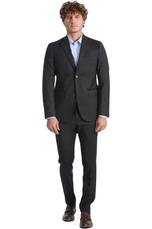 BALDININI Hombre, Trajes, Gris, Talla: 4XL