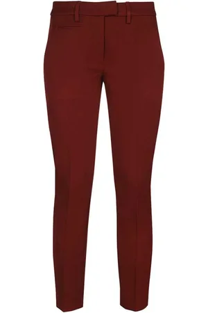 Dondup Mujer, Pantalones, Rojo, Talla: W25