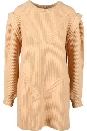 WEILI ZHENG Mujer, Jerseys, Marrón, Talla: XL