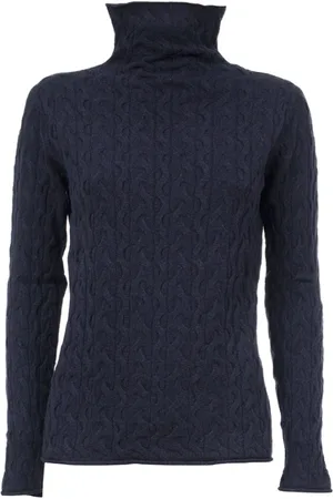 LE TRICOT PERUGIA Mujer, Jerseys, Azul, Talla: M