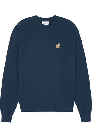 Maison Kitsuné Hombre, Sudaderas, Azul, Talla: M