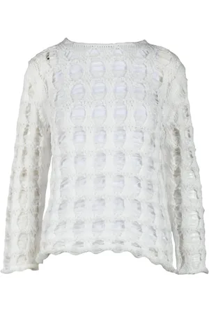 Comme des Garçons Mujer, Jerseys, Blanco, Talla: S