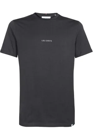 Les Deux Hombre, Camisetas, Gris, Talla: 2XL