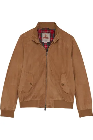 Baracuta Hombre, Chaquetas, Marrón, Talla: S