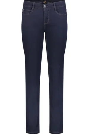 Mac Mujer, Vaqueros, Azul, Talla: L L34