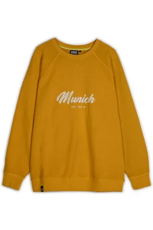 Munich Hombre, Sudaderas, Naranja, Talla: M