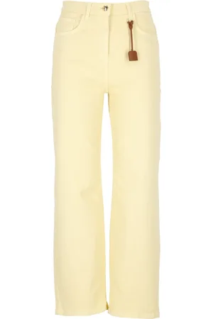 Elisabetta Franchi Mujer, Vaqueros, Amarillo, Talla: W29