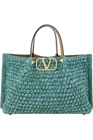 VALENTINO GARAVANI Mujer, Bolsos, Azul, Talla: ONE Size