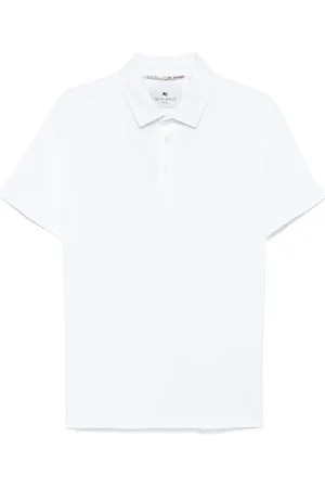 Etro Hombre, Camisetas, Blanco, Talla: L