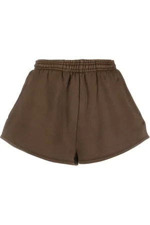 Entire Studios Mujer, Pantalones cortos, Marrón, Talla: M