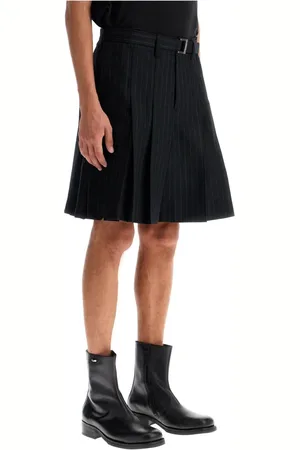 SACAI Hombre, Pantalones cortos, Negro, Talla: L