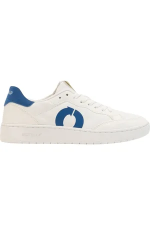 ECOALF Hombre, Zapatos, Blanco, Talla: 45 EU