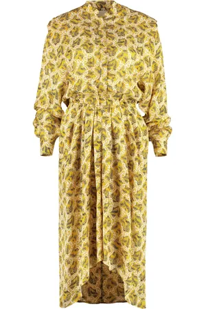 Isabel Marant Mujer, Vestidos, Amarillo, Talla: S
